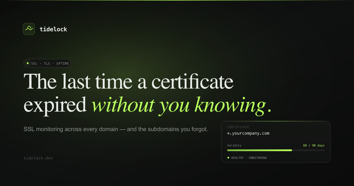 www.tidelock.dev image